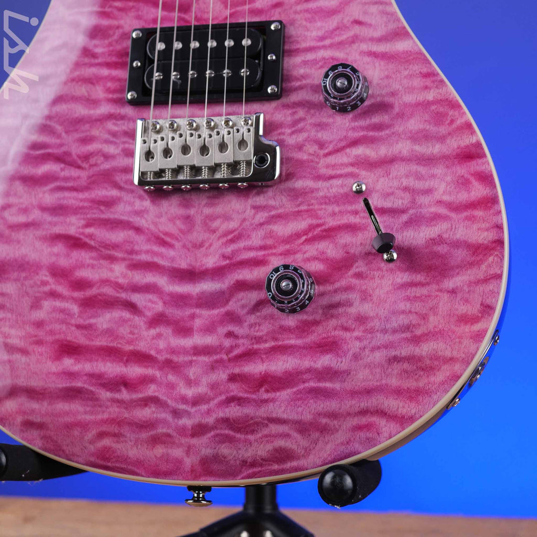 PRS SE Custom 24 Quilt Electric Guitar Violet