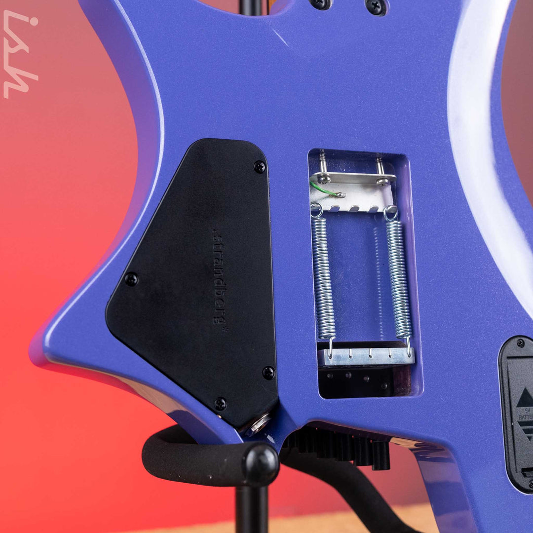 Strandberg Boden JR Sorcerer Limited Edition Demo