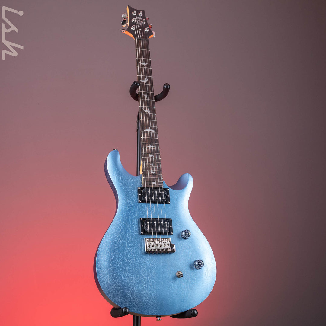 PRS SE CE 24 Standard Ice Blue Metallic Satin Demo