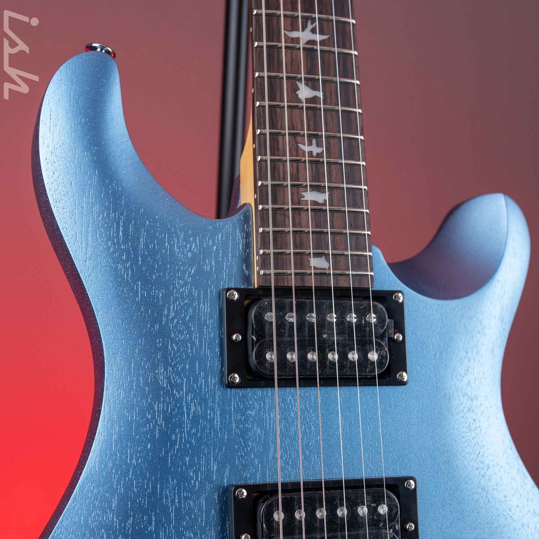 PRS SE CE 24 Standard Ice Blue Metallic Satin Demo