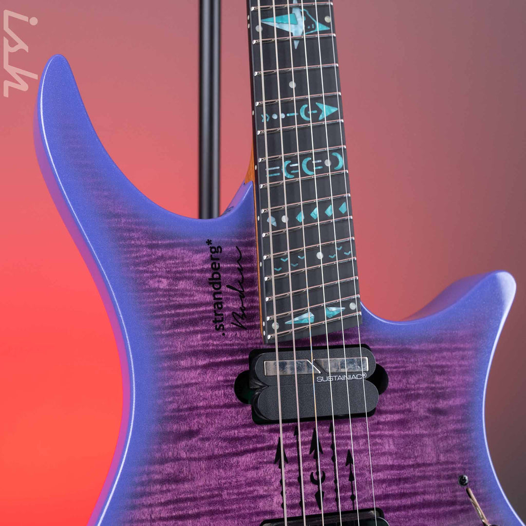 Strandberg Boden JR Sorcerer Limited Edition Demo