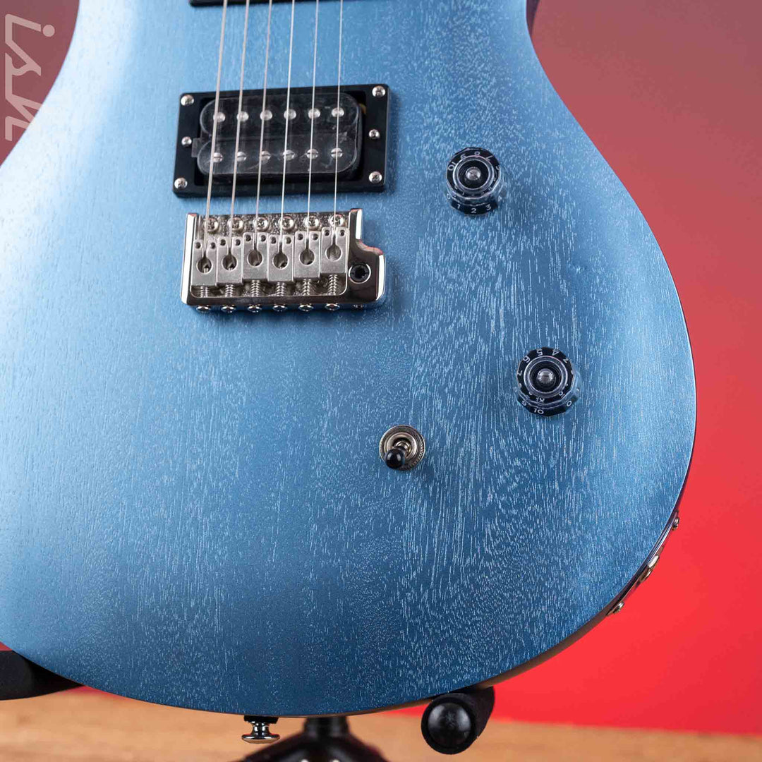 PRS SE CE 24 Standard Ice Blue Metallic Satin Demo