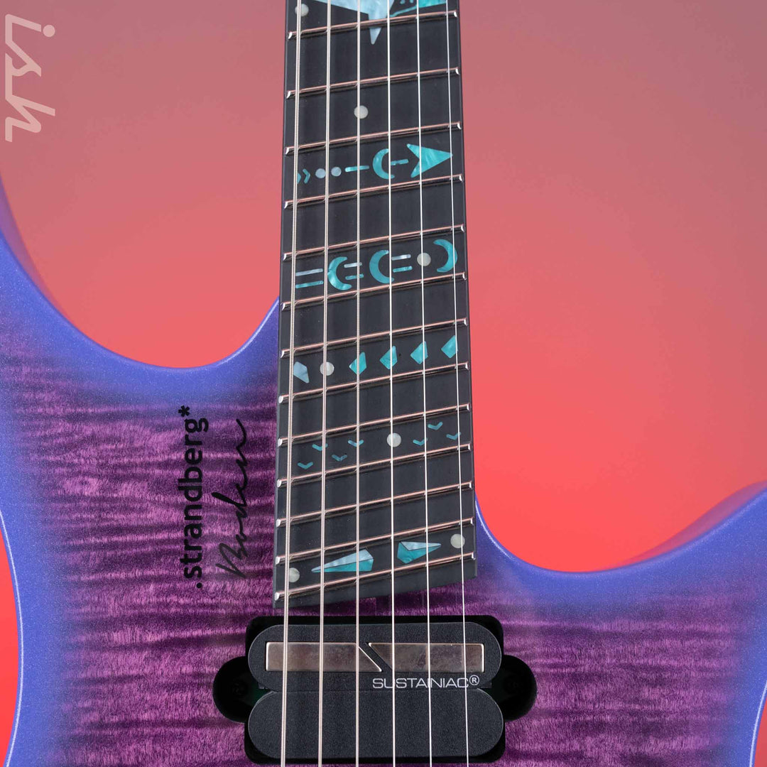 Strandberg Boden JR Sorcerer Limited Edition Demo