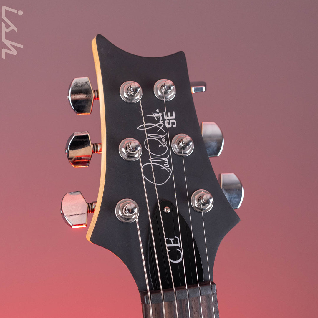 PRS SE CE 24 Standard Ice Blue Metallic Satin Demo