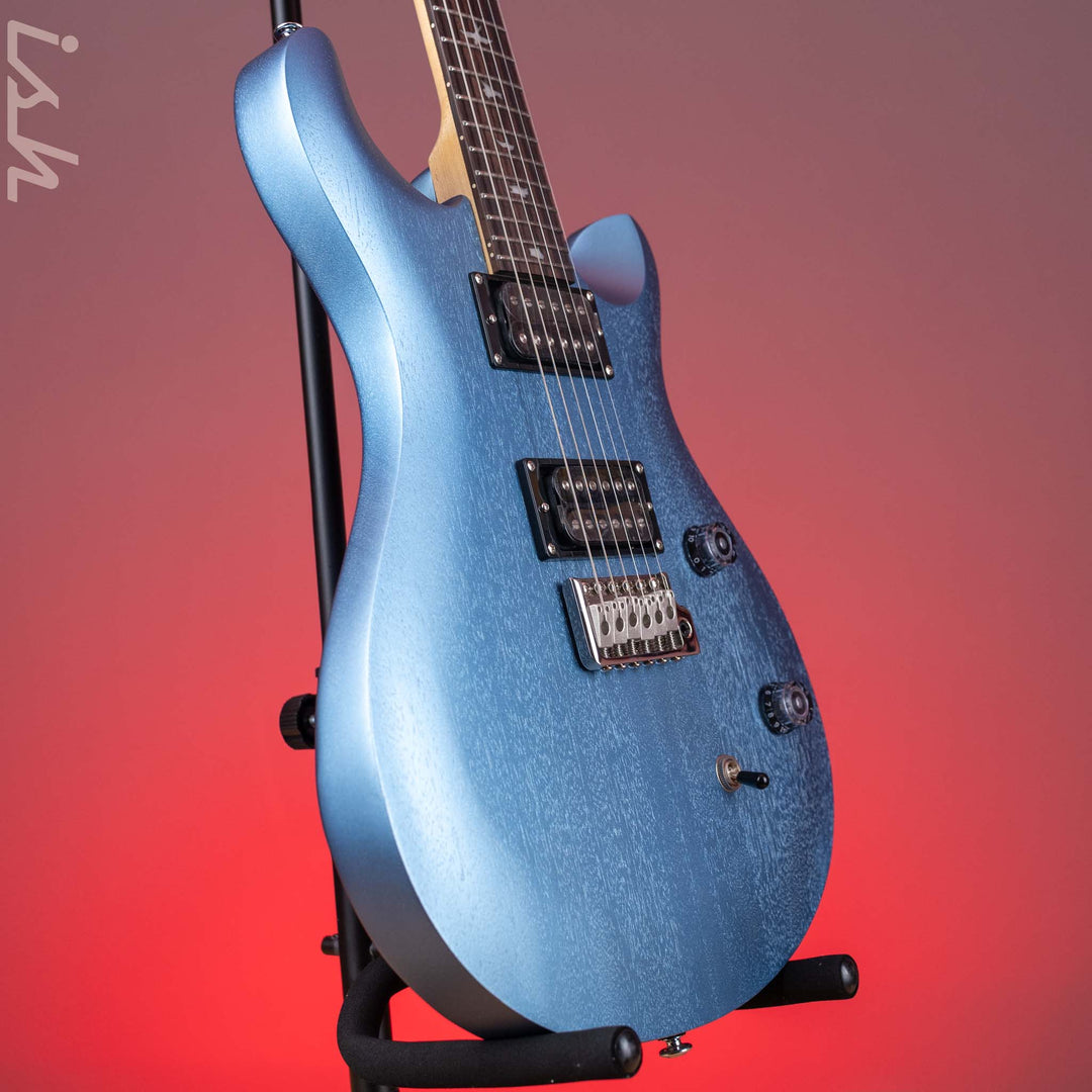 PRS SE CE 24 Standard Ice Blue Metallic Satin Demo