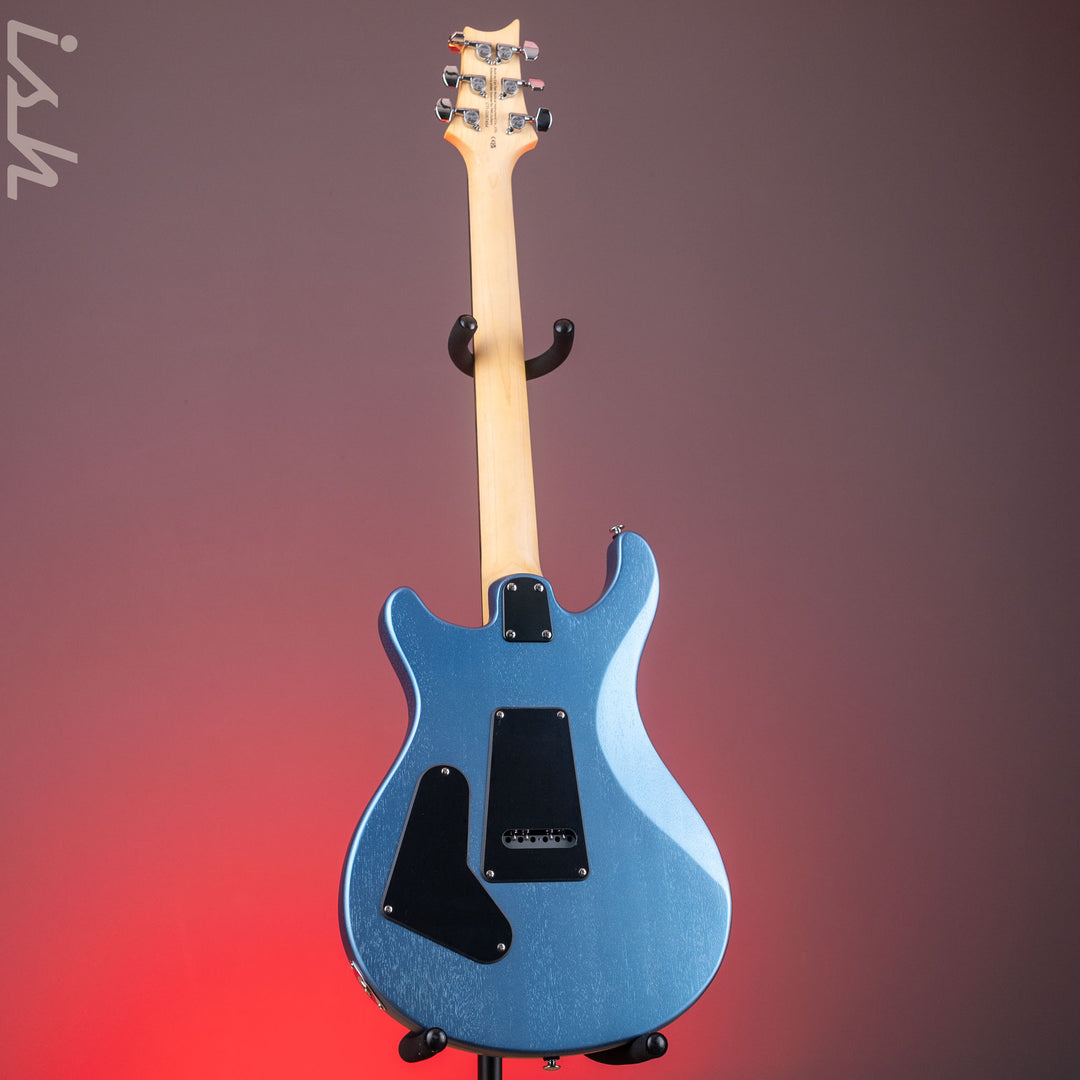 PRS SE CE 24 Standard Ice Blue Metallic Satin Demo