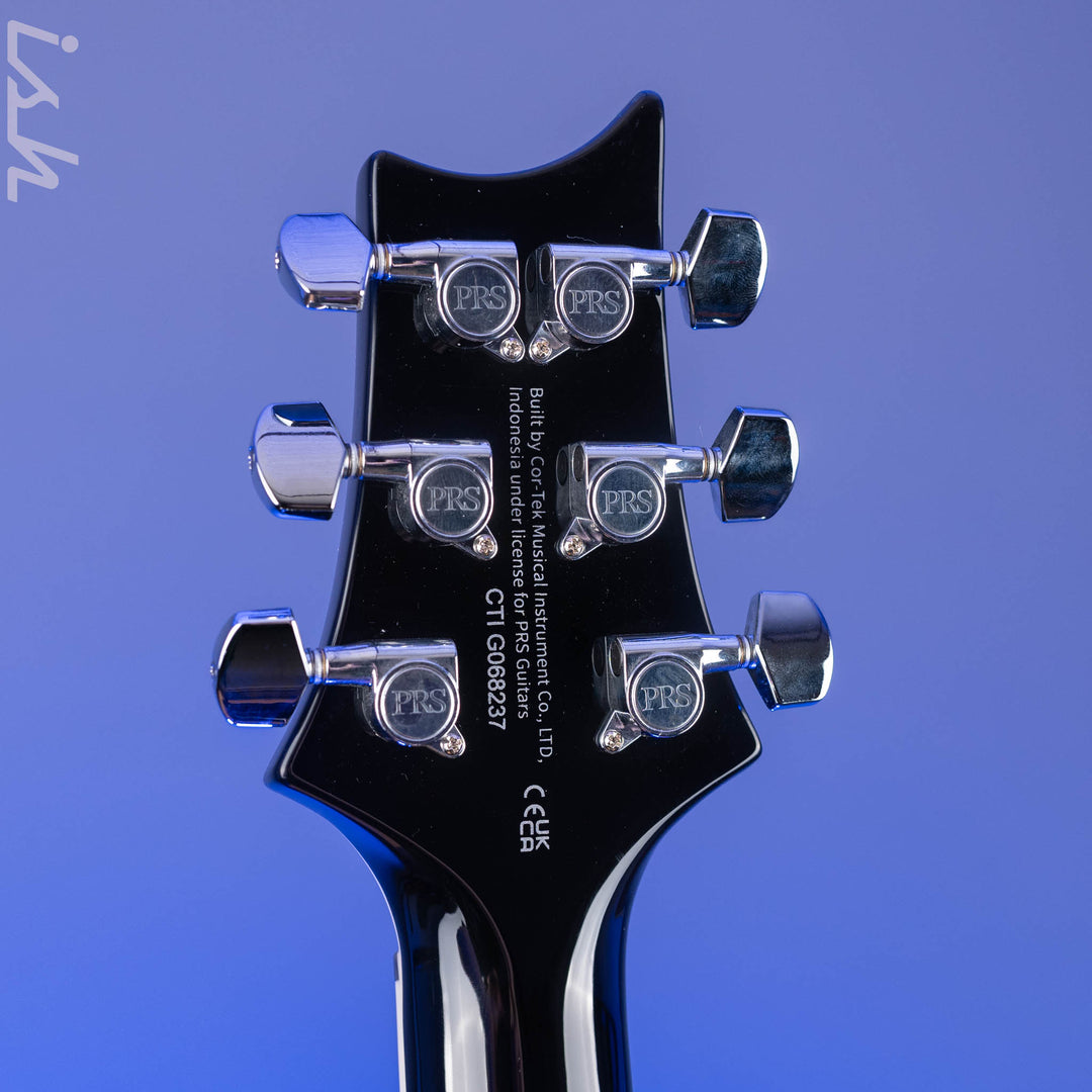 PRS SE Custom 24 Quilt Electric Guitar Violet