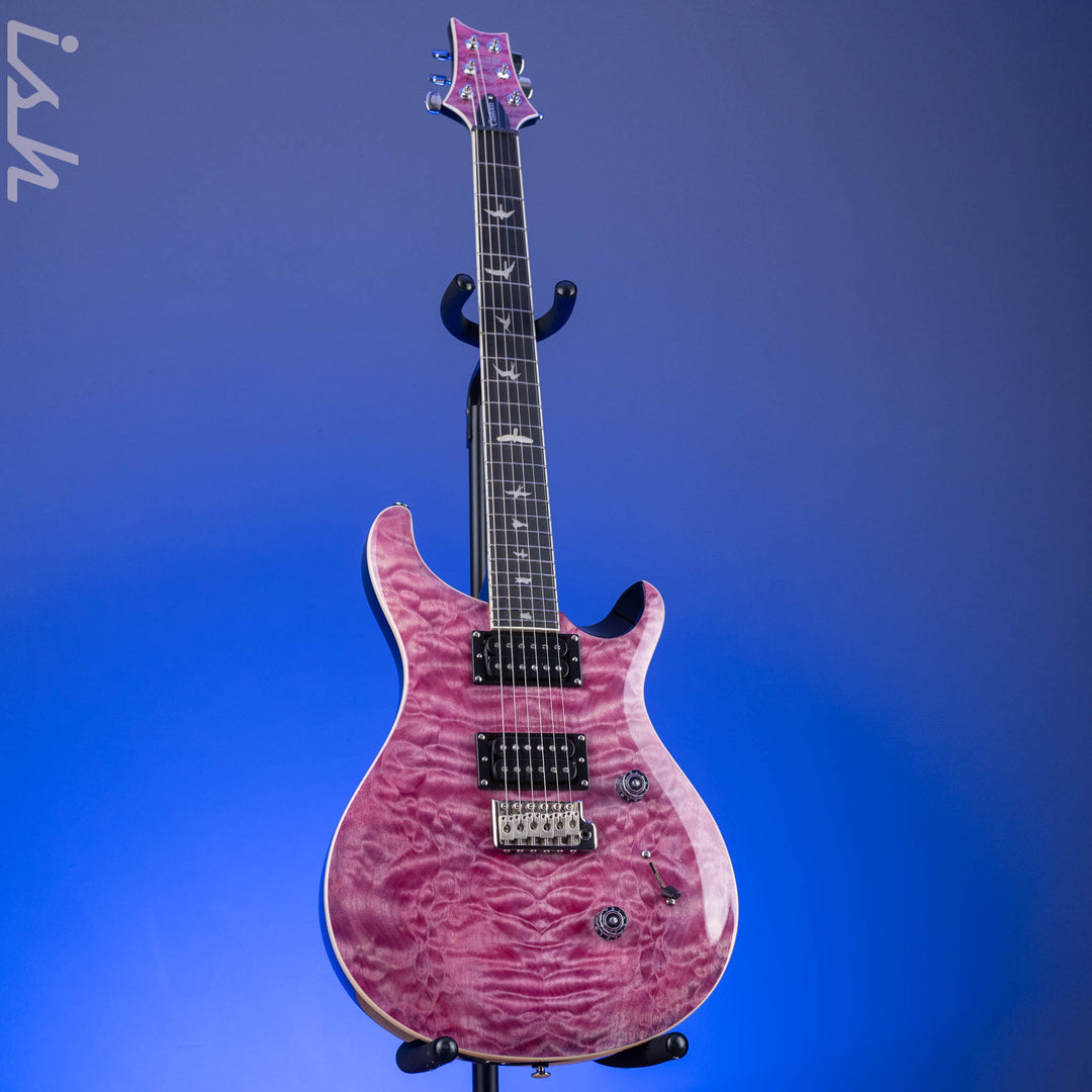 PRS SE Custom 24 Quilt Electric Guitar Violet