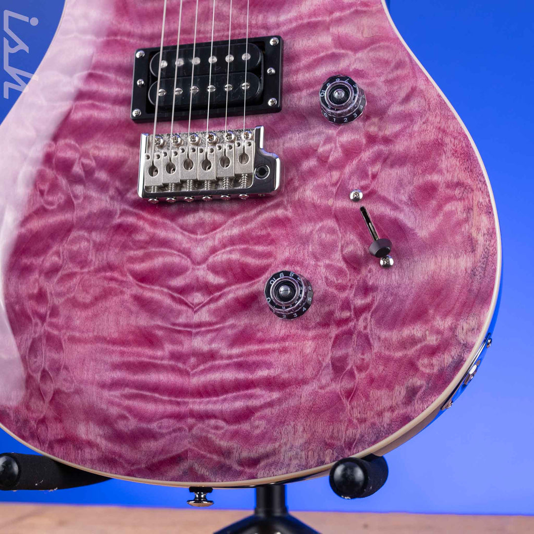 PRS SE Custom 24 Quilt Electric Guitar Violet