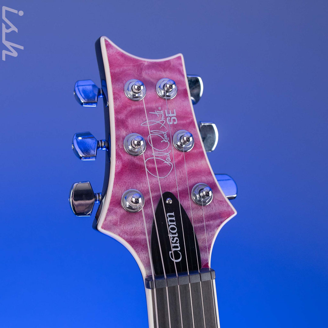 PRS SE Custom 24 Quilt Electric Guitar Violet