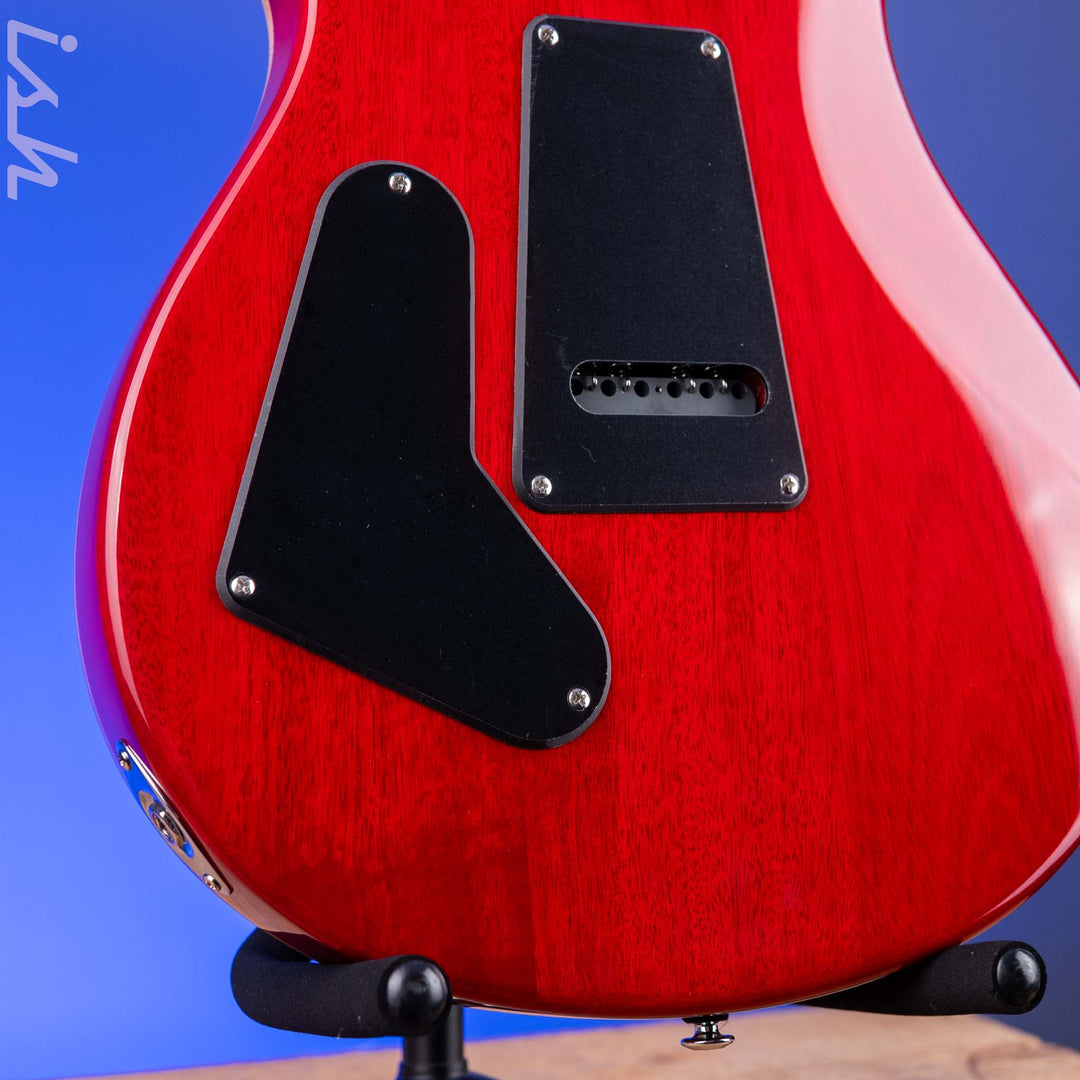 PRS SE Custom 24-08 Electric Guitar Charcoal Cherry Burst *2025 Release!*
