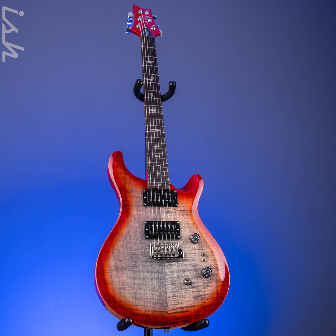 PRS SE Custom 24-08 Electric Guitar Charcoal Cherry Burst *2025 Release!*