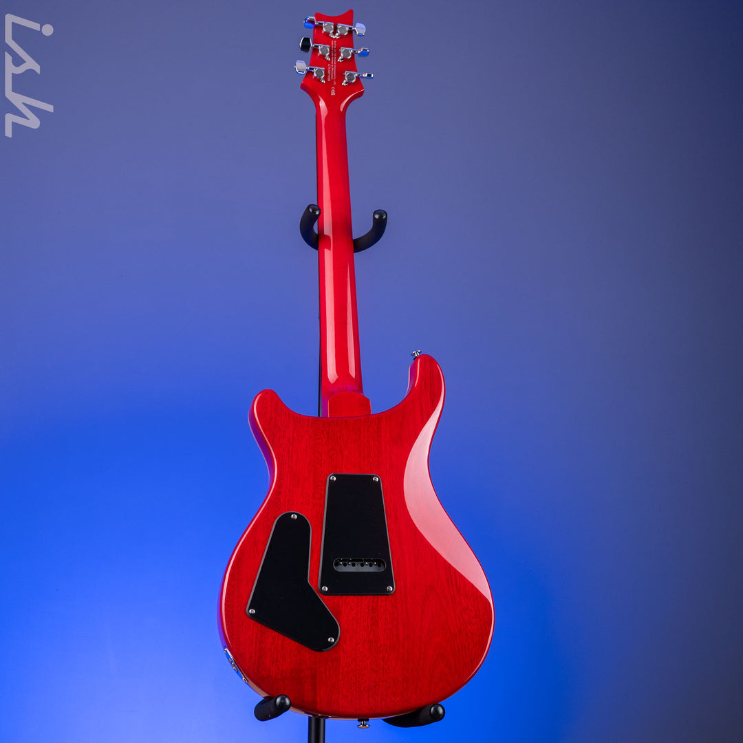 PRS SE Custom 24-08 Electric Guitar Charcoal Cherry Burst *2025 Release!*
