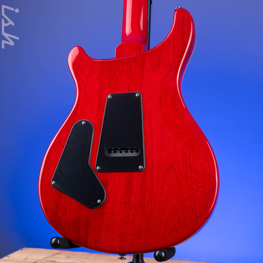 PRS SE Custom 24-08 Electric Guitar Charcoal Cherry Burst *2025 Release!*