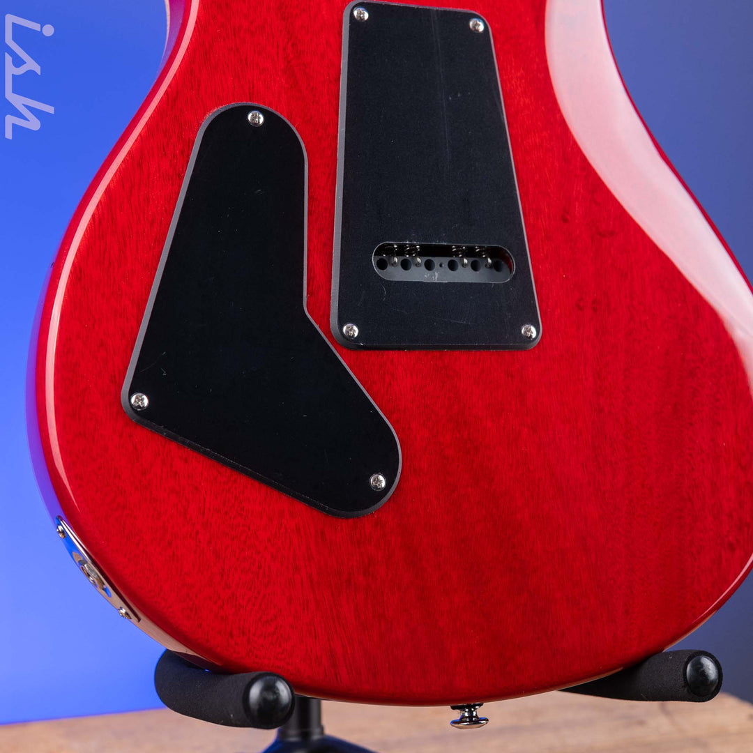 PRS SE Custom 24-08 Electric Guitar Charcoal Cherry Burst *2025 Release!*