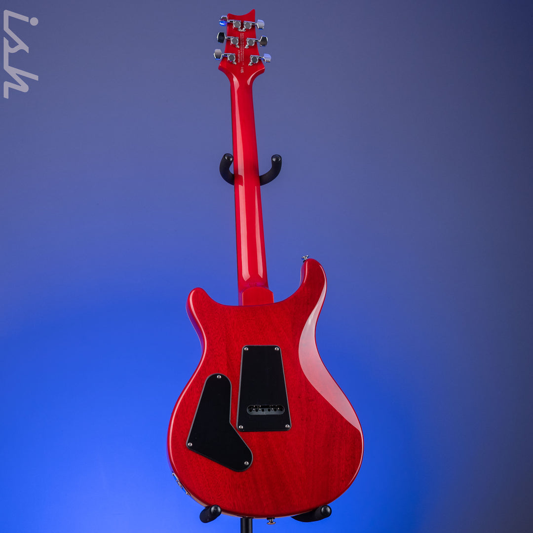 PRS SE Custom 24-08 Electric Guitar Charcoal Cherry Burst *2025 Release!*