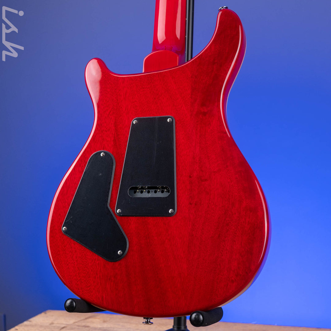 PRS SE Custom 24-08 Electric Guitar Charcoal Cherry Burst *2025 Release!*