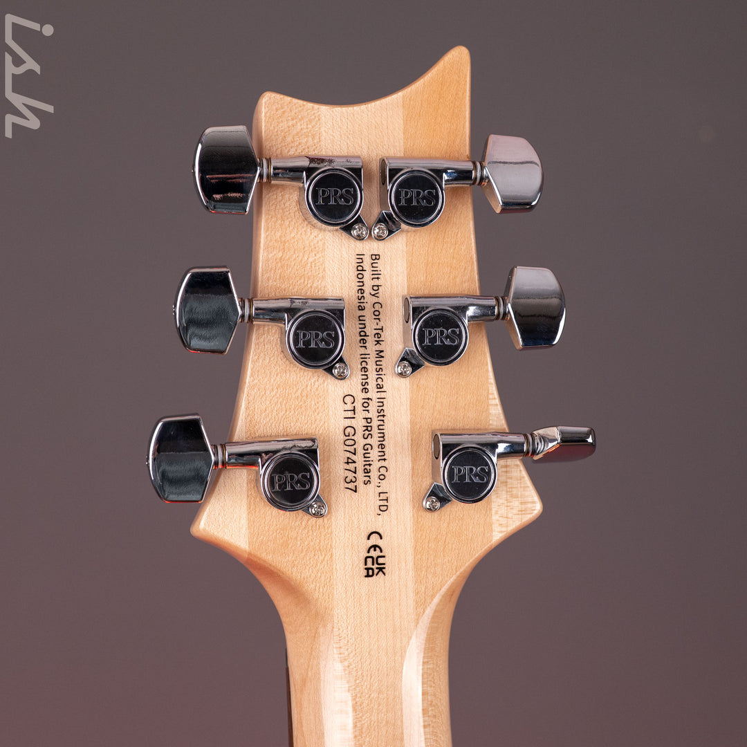 PRS SE Custom 24 Sapphire Fade