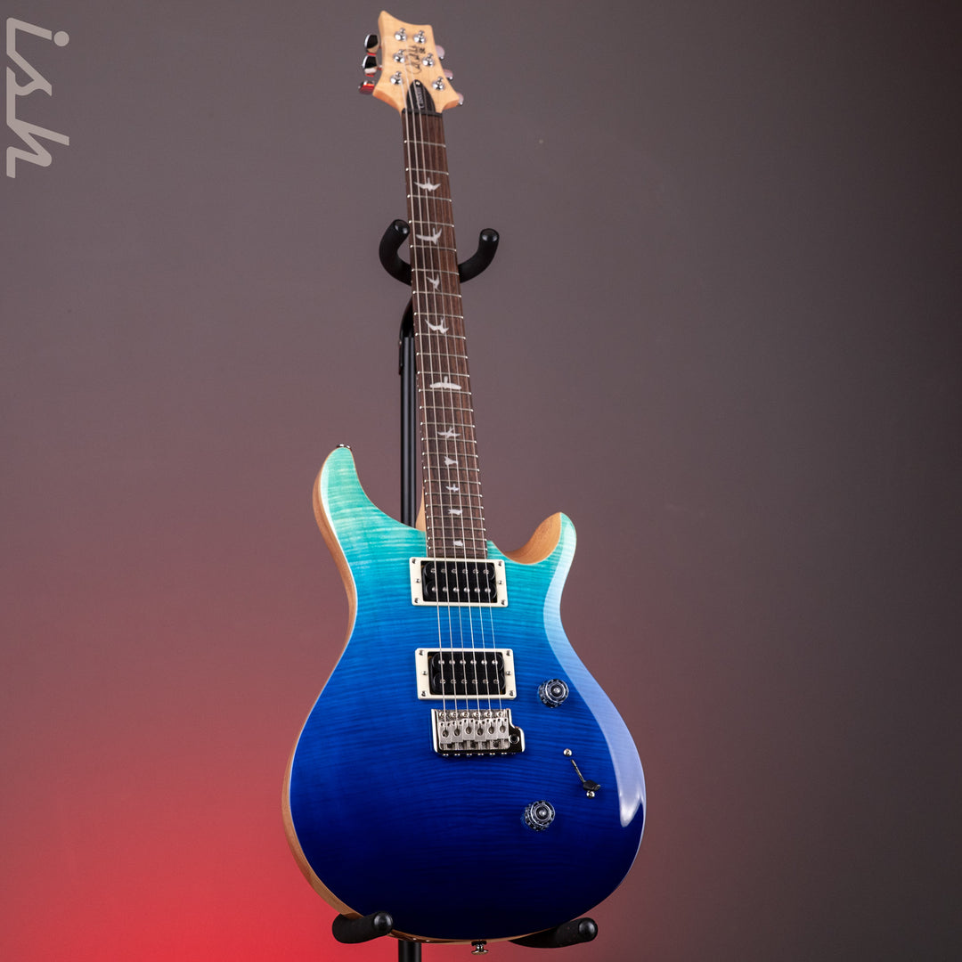 PRS SE Custom 24 Sapphire Fade