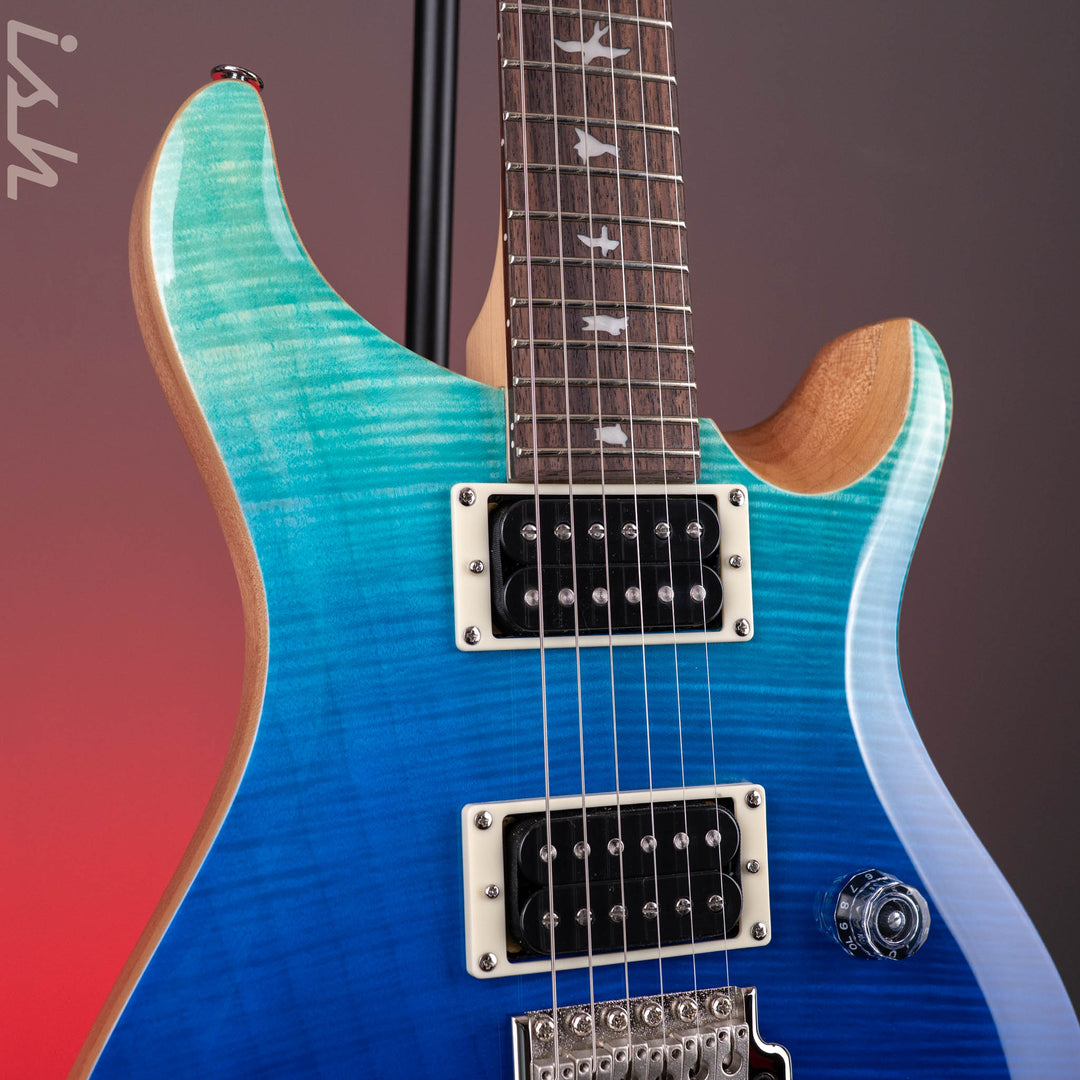 PRS SE Custom 24 Sapphire Fade