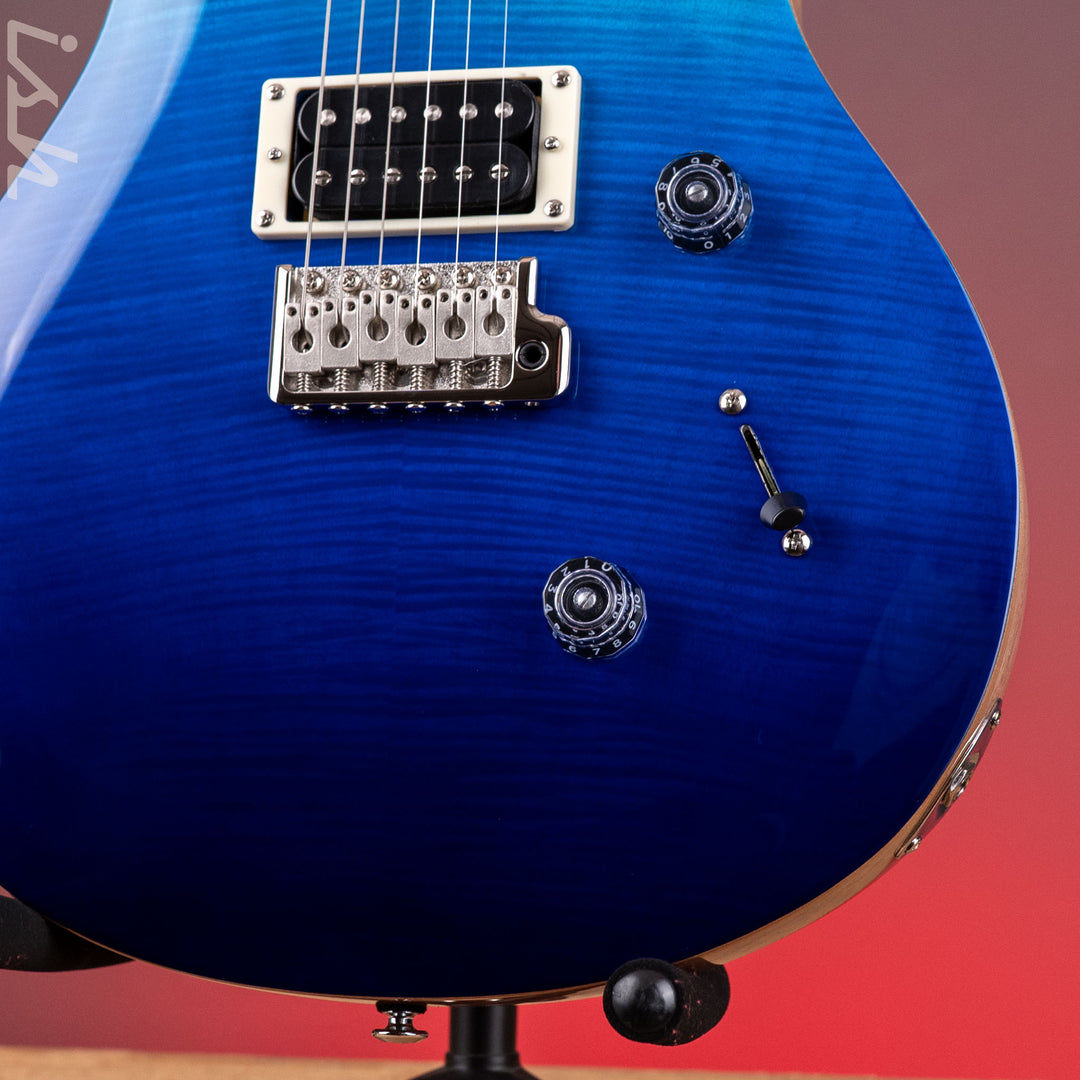 PRS SE Custom 24 Sapphire Fade