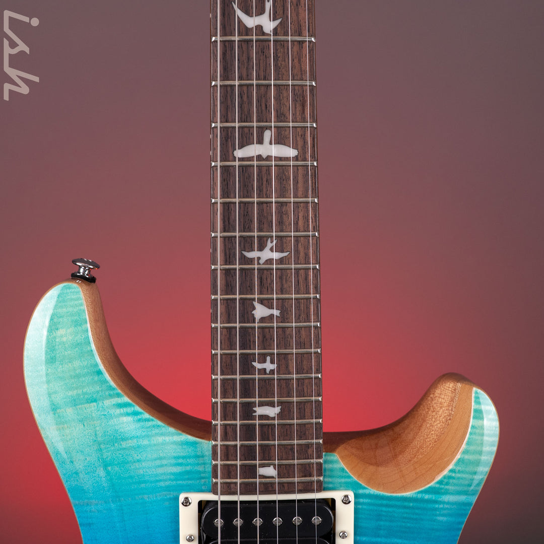 PRS SE Custom 24 Sapphire Fade