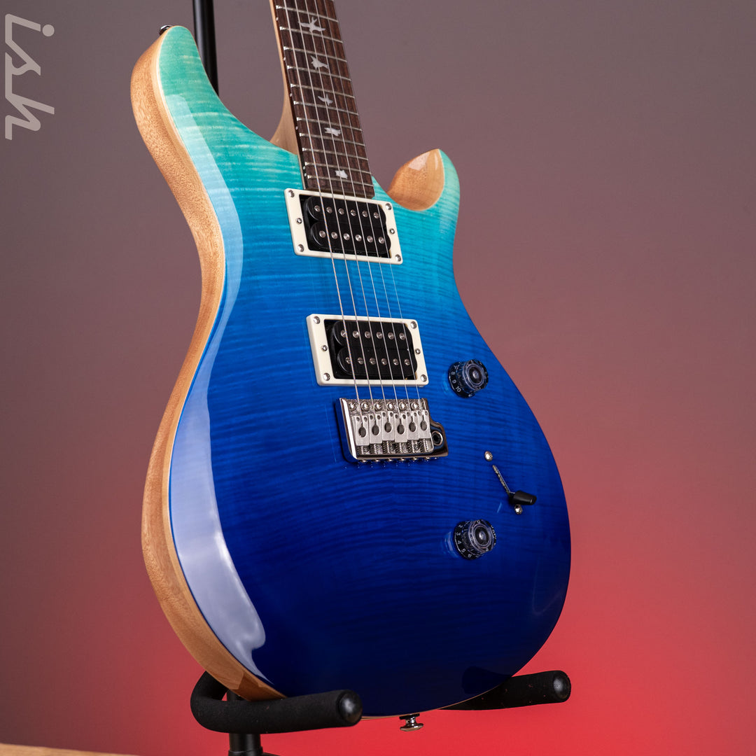 PRS SE Custom 24 Sapphire Fade