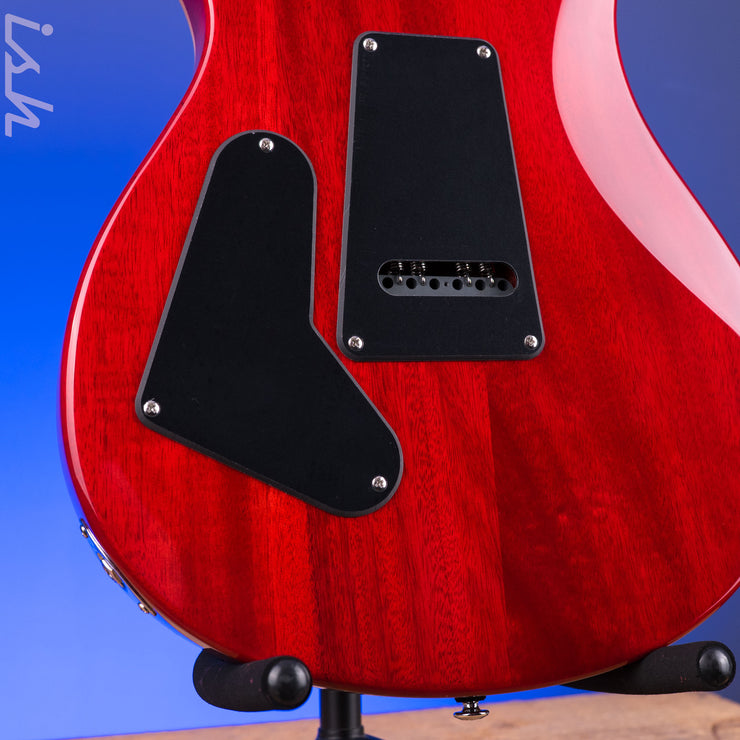 PRS SE Custom 24-08 Charcoal Cherry Burst