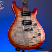 PRS SE Custom 24-08 Charcoal Cherry Burst