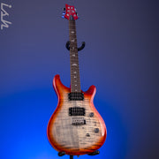 PRS SE Custom 24-08 Charcoal Cherry Burst