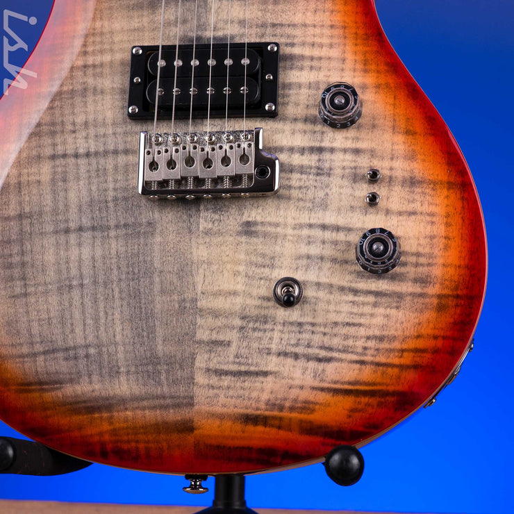 PRS SE Custom 24-08 Charcoal Cherry Burst