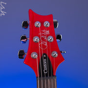 PRS SE Custom 24-08 Charcoal Cherry Burst