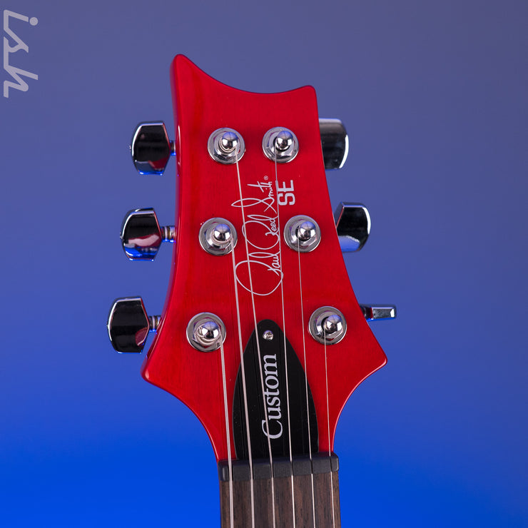 PRS SE Custom 24-08 Charcoal Cherry Burst