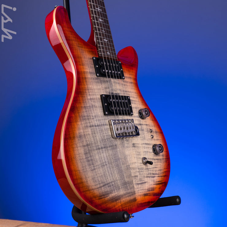 PRS SE Custom 24-08 Charcoal Cherry Burst