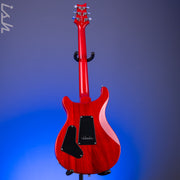 PRS SE Custom 24-08 Charcoal Cherry Burst