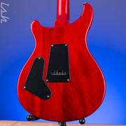 PRS SE Custom 24-08 Charcoal Cherry Burst