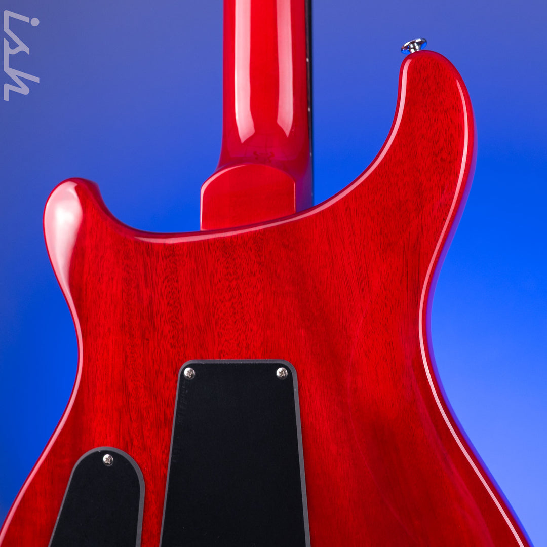 PRS SE Custom 24-08 Charcoal Cherry Burst