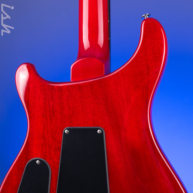 PRS SE Custom 24-08 Charcoal Cherry Burst