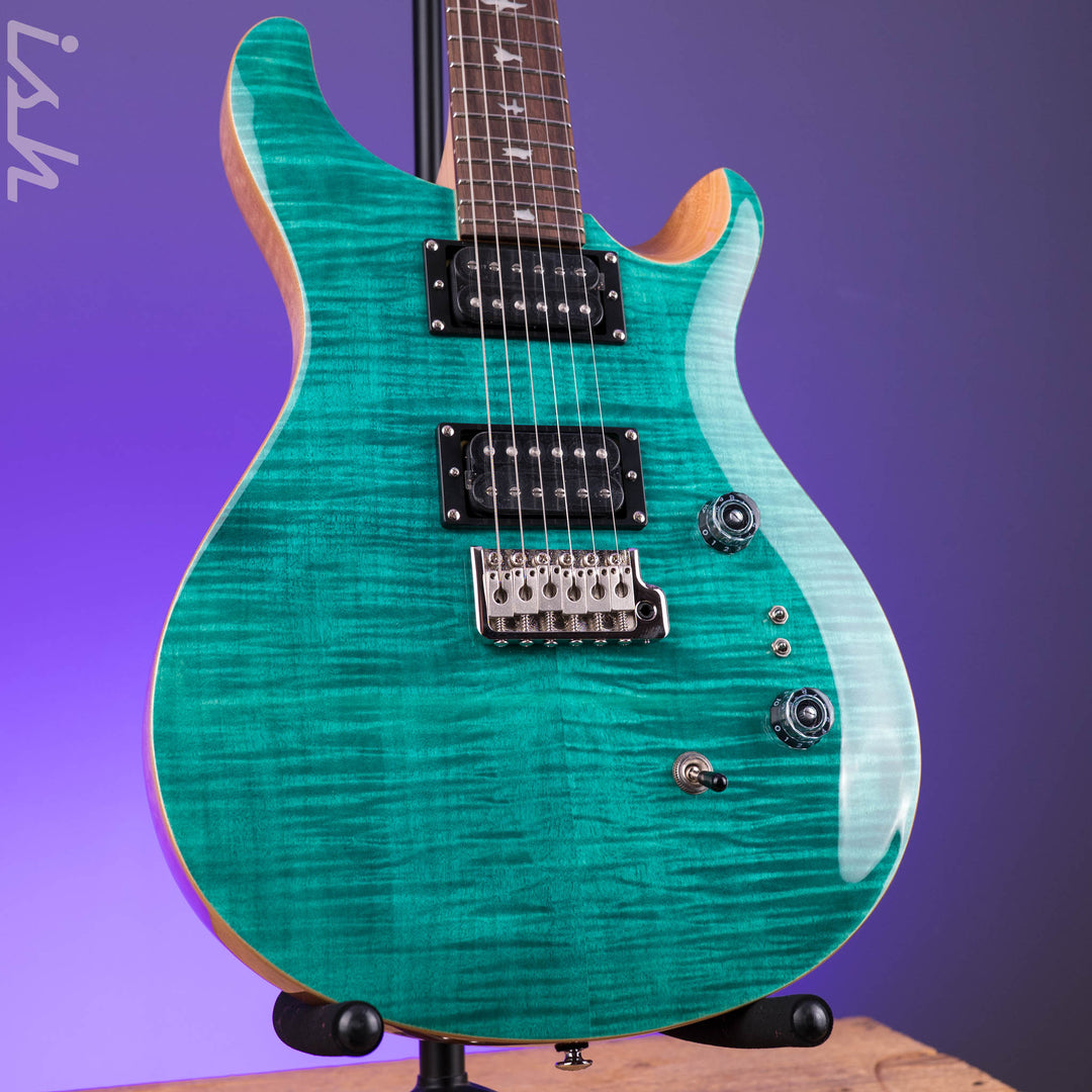 PRS SE Custom 24-08 Turquoise