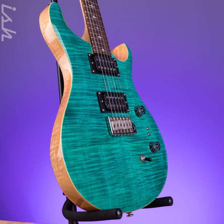 PRS SE Custom 24-08 Turquoise – Ish Guitars
