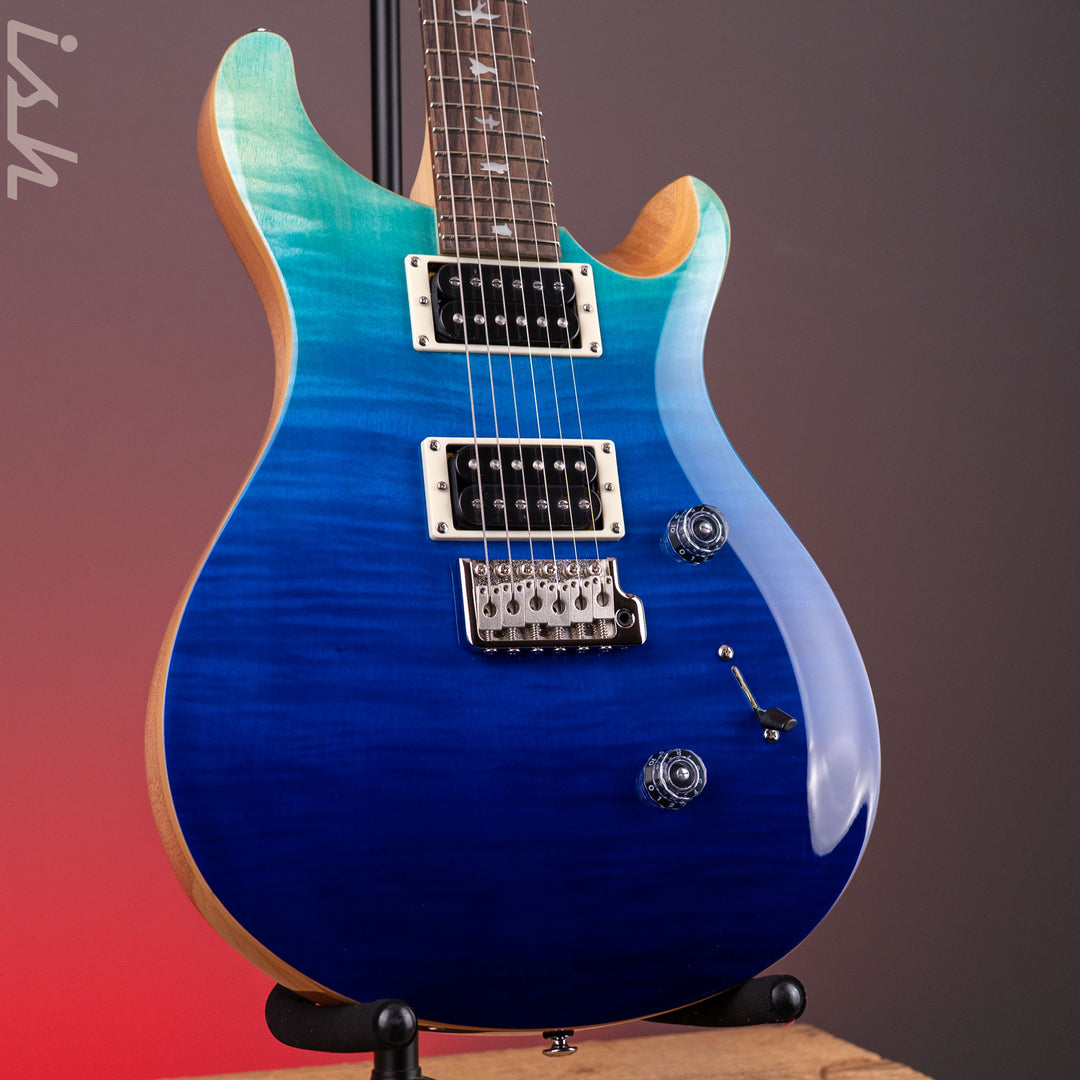 PRS SE Custom 24 Sapphire Fade