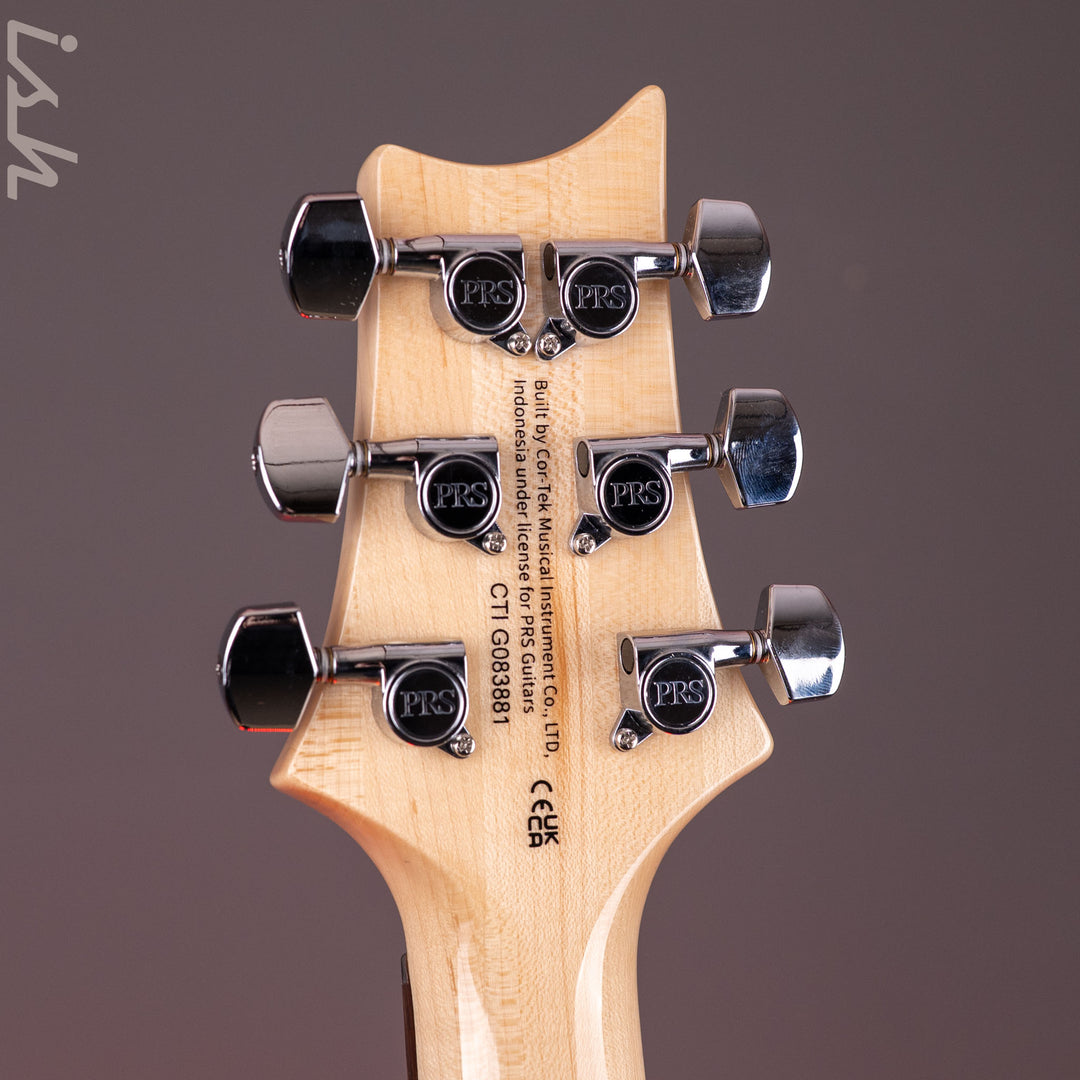 PRS SE Custom 24 Sapphire Fade