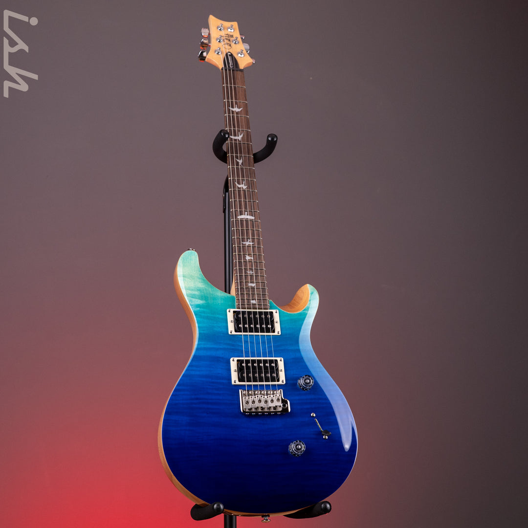 PRS SE Custom 24 Sapphire Fade