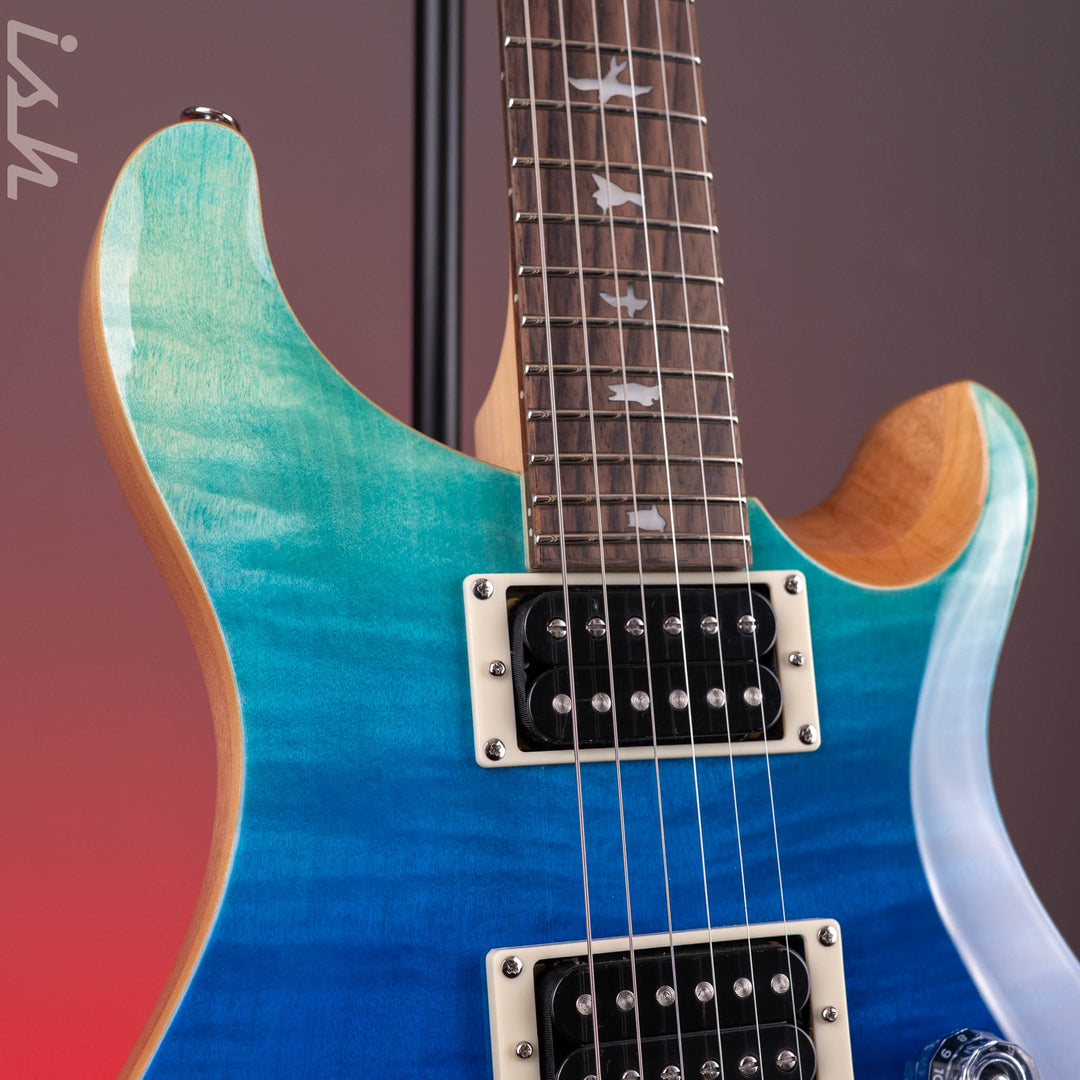 PRS SE Custom 24 Sapphire Fade