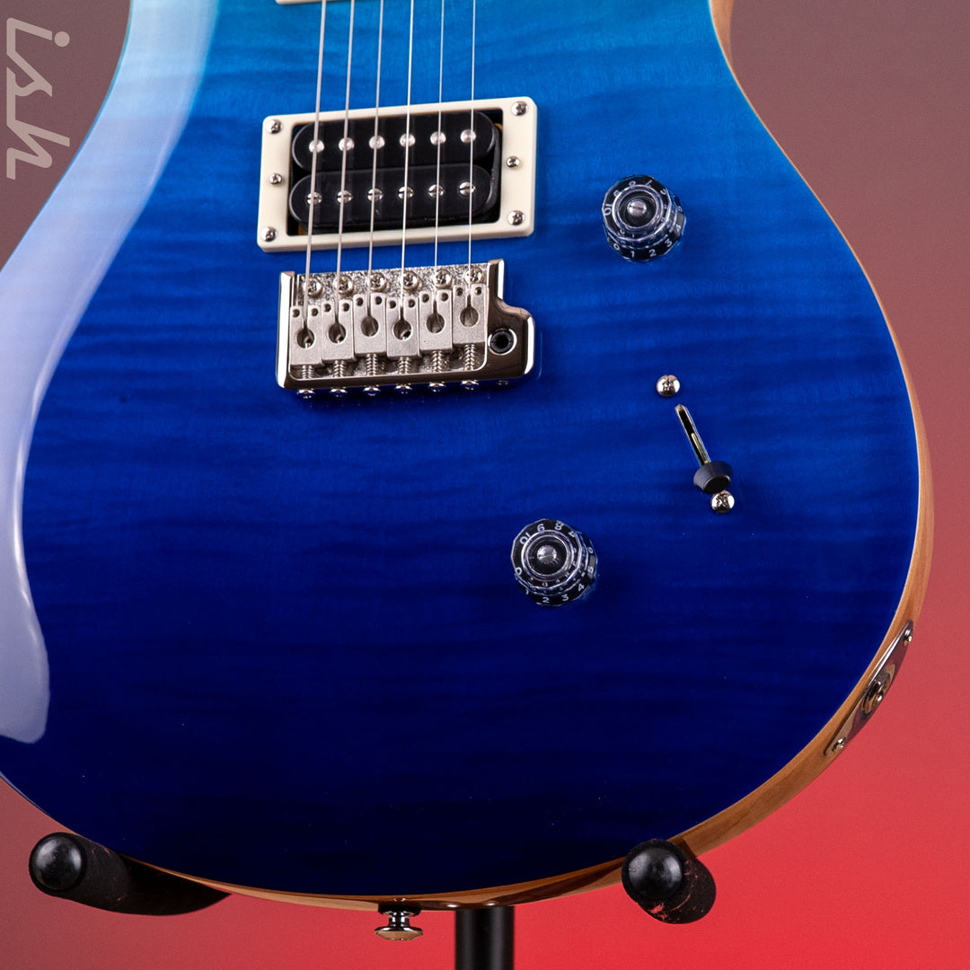 PRS SE Custom 24 Sapphire Fade