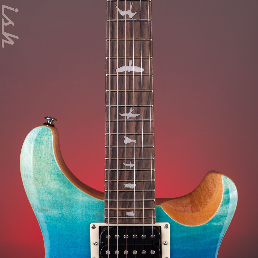 PRS SE Custom 24 Sapphire Fade