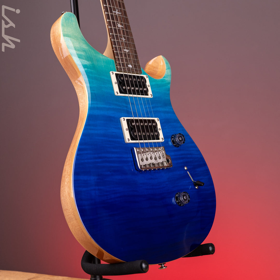 PRS SE Custom 24 Sapphire Fade