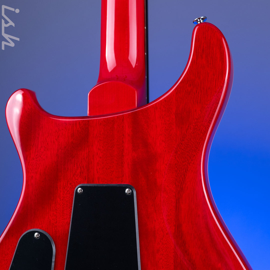PRS SE Custom 24-08 Charcoal Cherry Burst