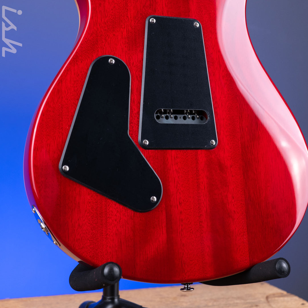 PRS SE Custom 24-08 Charcoal Cherry Burst