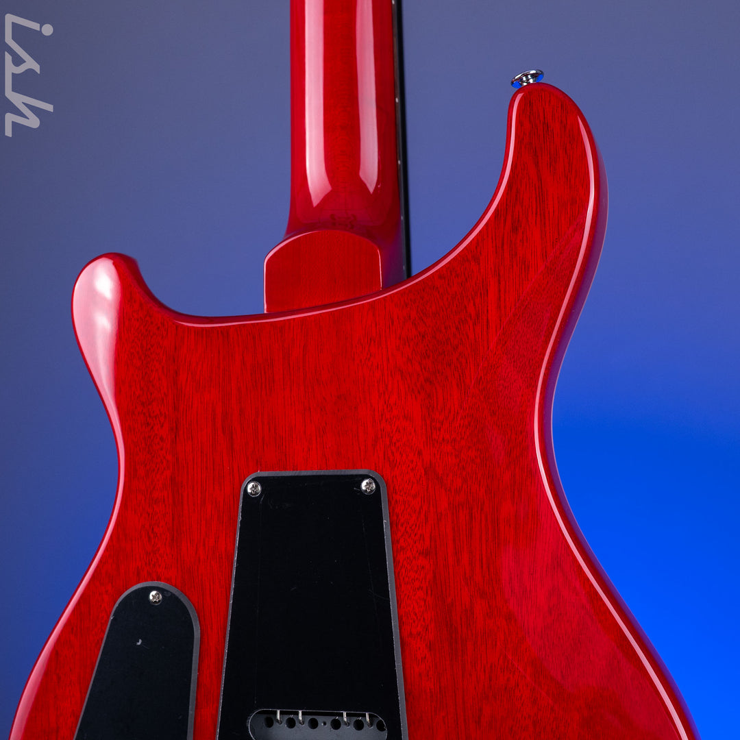 PRS SE Custom 24-08 Charcoal Cherry Burst